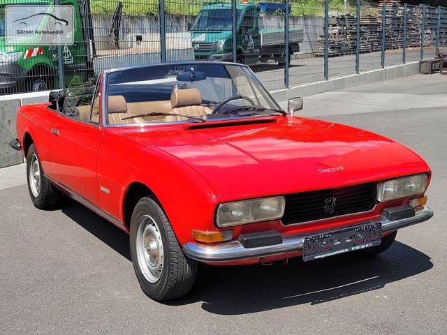 Peugeot 504 56.800 km 29.900 &euro; Berlin 10787