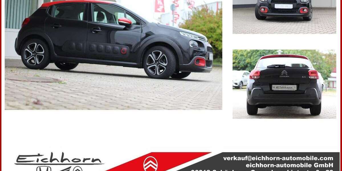 Citroen C3 116.000 km 7.980 &euro; Naumburg 06618