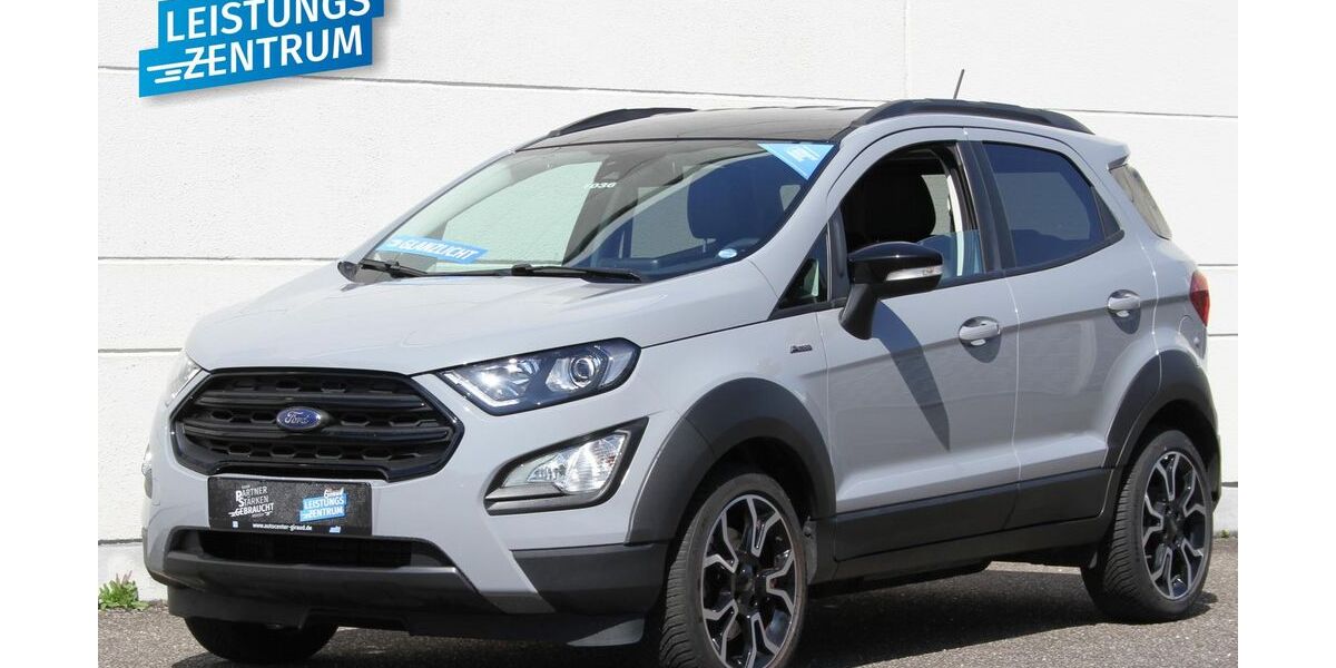 Ford EcoSport 17.300 km 18.955 &euro; Stutensee-Friedrichstal (West) 76297