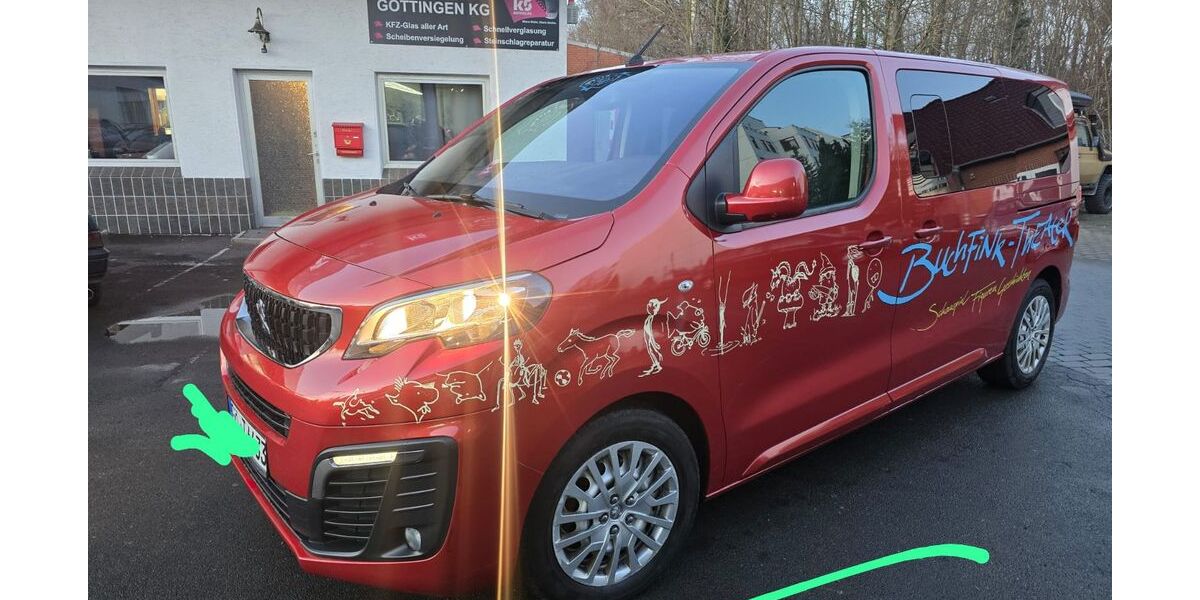 Peugeot Traveller 277.000 km 8.999 &euro; Göttingen 37081