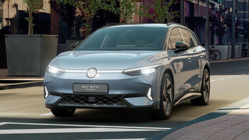 VW ID.7 22.500 km 54.930 &euro; Aach 78267