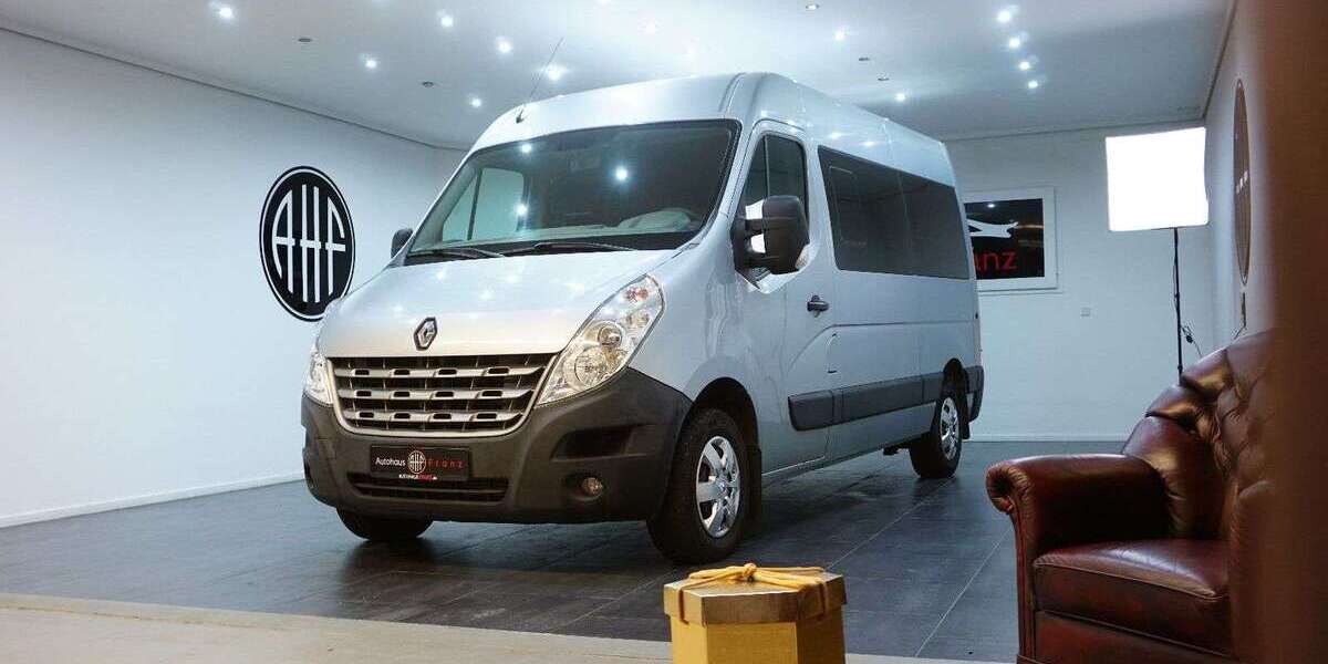 Renault Master 287.201 km 7.997 &euro; Remscheid 42899