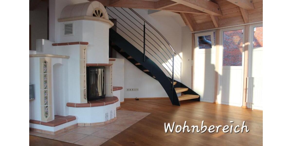 Maisonettenwohnung Niebüll - 4 Zimmer, 156 m&sup2;, 1.650&euro; | Angebot:24951594