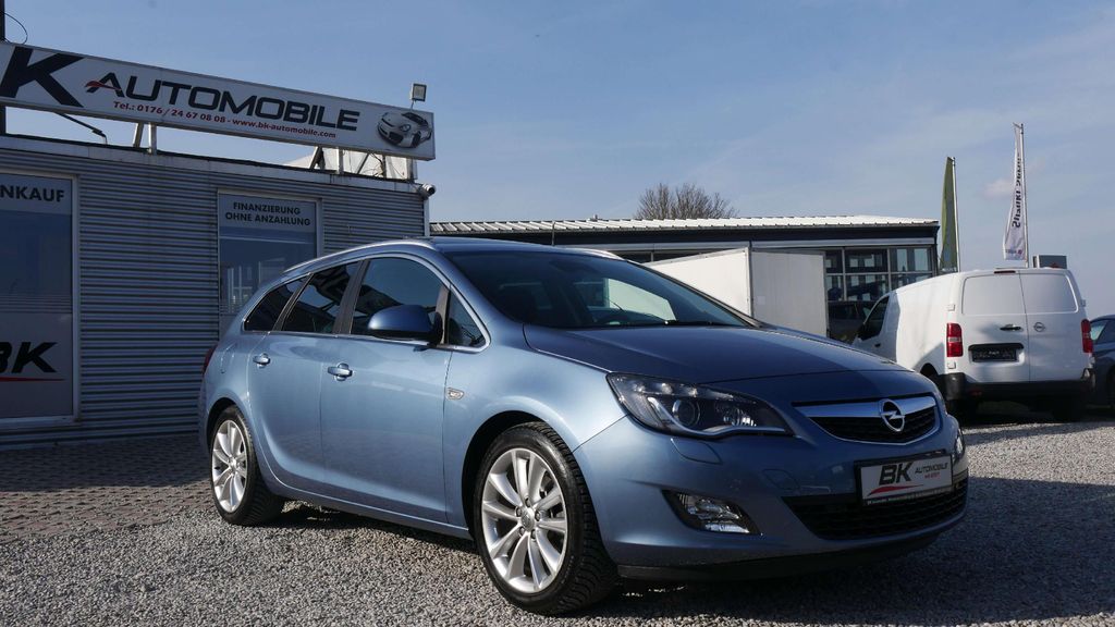 Opel Astra 74.000 km 10.490 &euro; Königsbrunn 86343