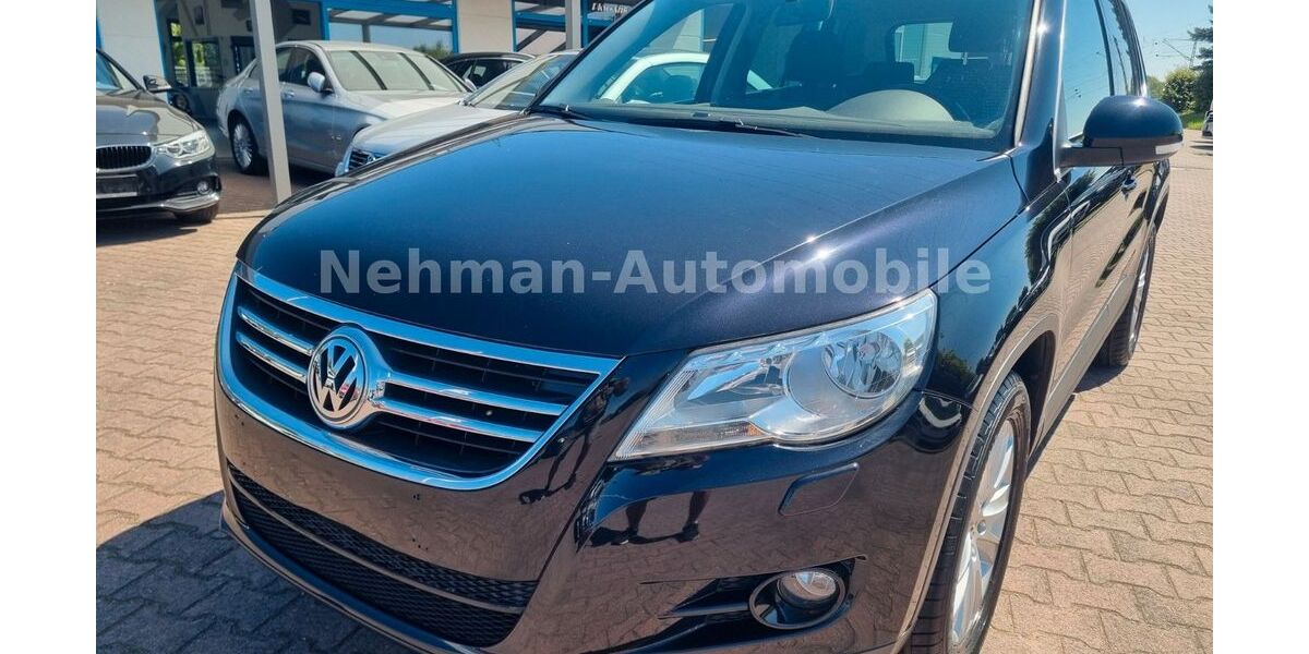 VW Tiguan 121.500 km 7.990 &euro; Karlstein 63791
