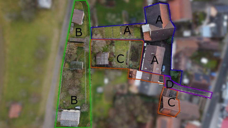 Bauernhaus, Landhaus Bad Mergentheim - 8 Zimmer, 221 m&sup2;, 196.000&euro; | Angebot:25126407