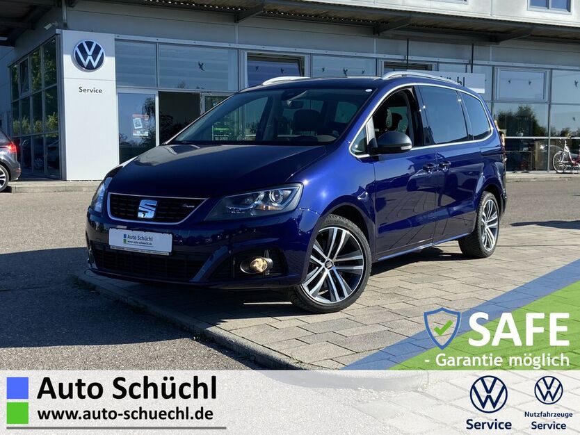 Seat Alhambra 24.545 km 36.870 € Schrobenhausen-Edelshsn. 86529