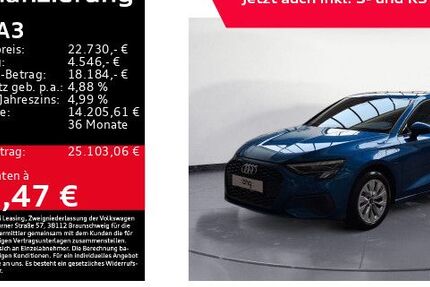 Audi A3 43.421 km 21.820 &euro; Ettlingen 76275