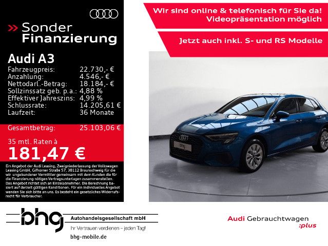 Audi A3 43.421 km 22.730 &euro; Ettlingen 76275