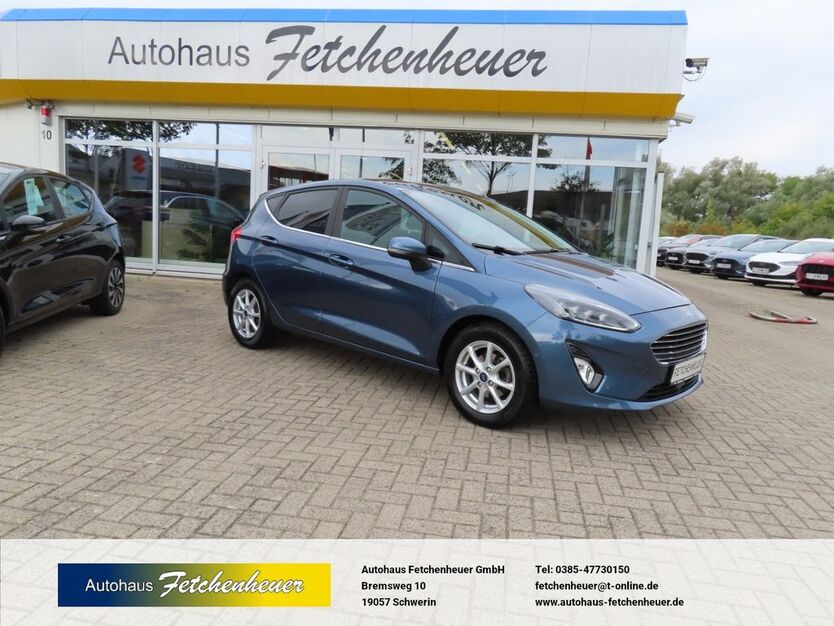 Ford Fiesta 46.521 km 14.290 € Schwerin 19057
