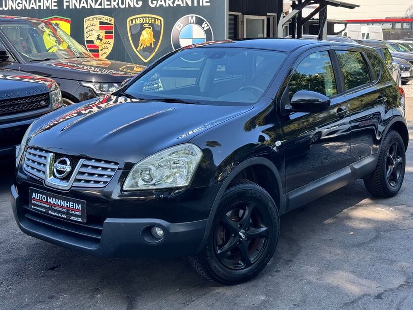 Nissan Qashqai 166.000 km 3.999 € Mannheim 68199