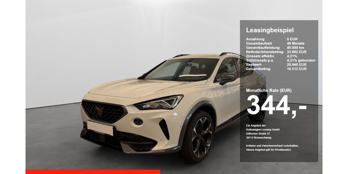 Cupra Formentor 18.952 km 32.450 &euro; Regensburg 93055