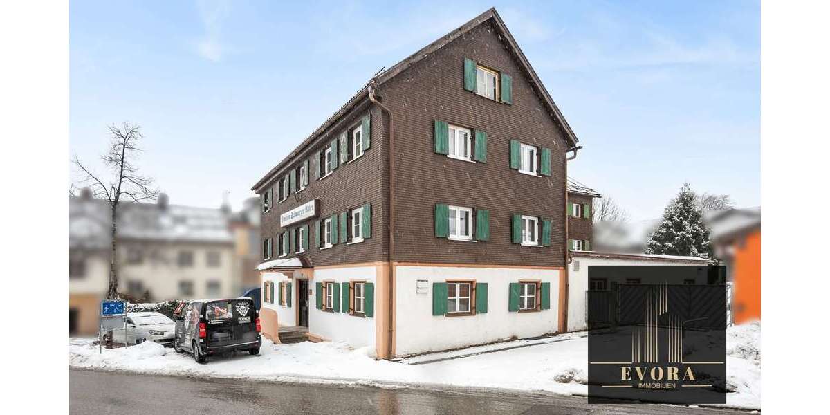 Einfamilienhaus Immenstadt im Allgäu - 20 Zimmer, 450 m&sup2;, 650.000&euro; | Angebot:24974287