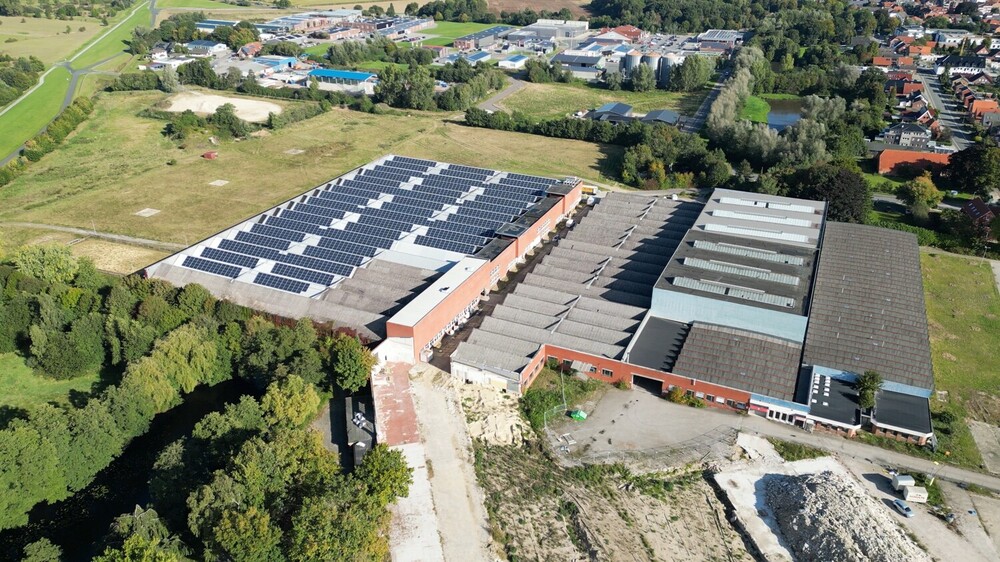 Hüntepark Hochhalle A Ost: ca. 2.067 m² 13,10 m UKB LagerIndustrieGewerbe zimmer