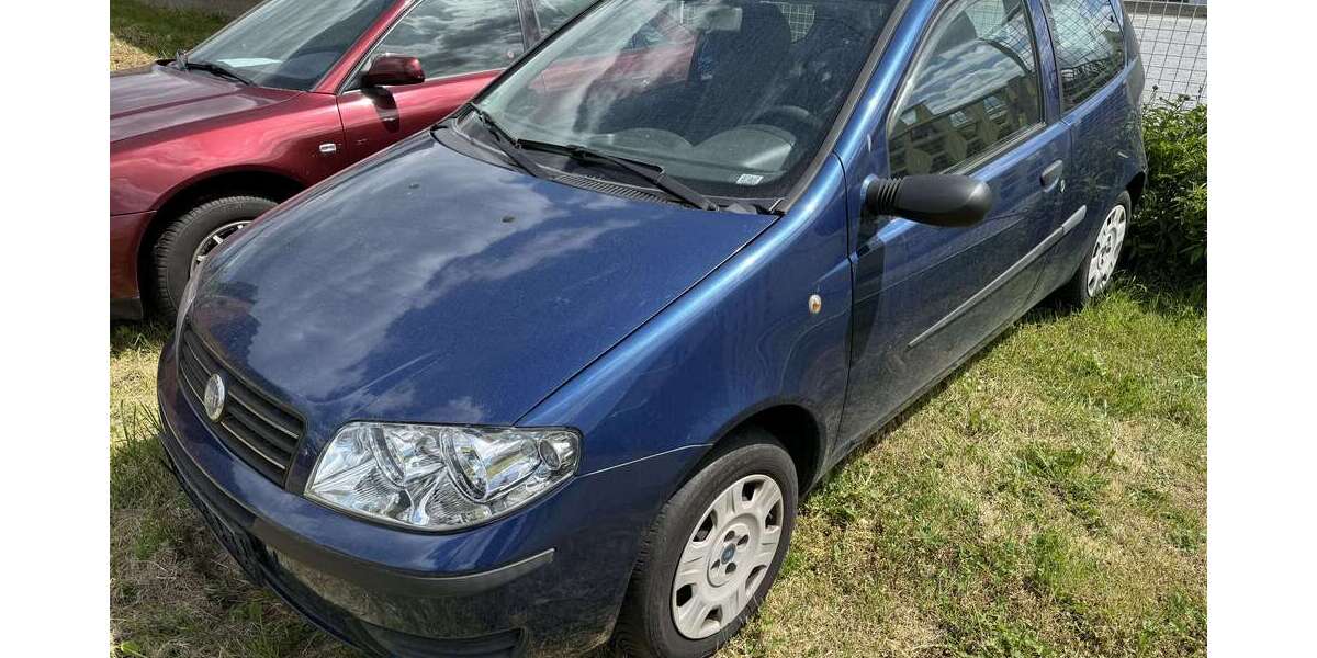 Fiat Punto 105.659 km 350 &euro; Heidenau bei Dresden 01809