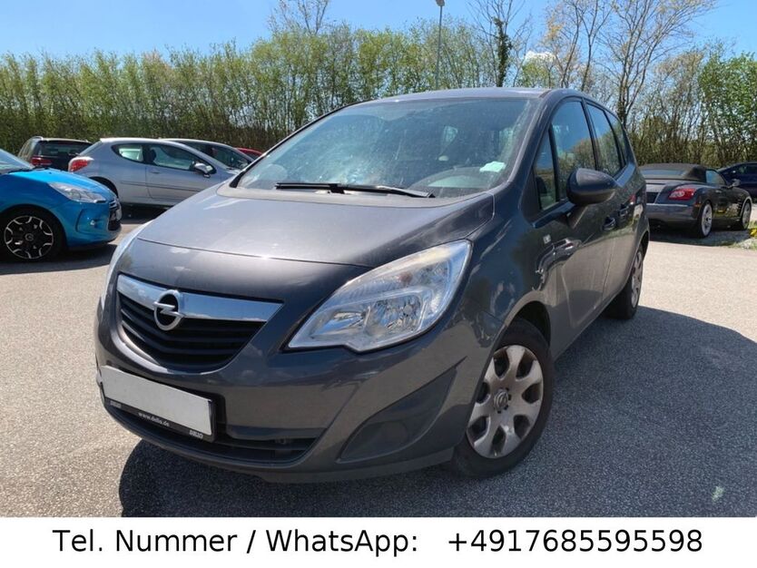 Opel Meriva 173.000 km 3.300 € Stockelsdorf (Lübeck) 23617