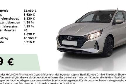 Hyundai i20 48.841 km 12.950 &euro; Fürth 90763