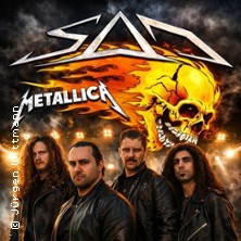 S.A.D. – European Metallica Tribute 11.12.2026 L.A. Live-Style-Cafe