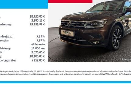 VW Tiguan 165.510 km 18.950 &euro; Geeste-Groß Hesepe 49744
