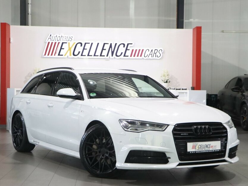 A6 Avant 3.0 TDI CD QUATTRO S-LINE SPORT BLACK