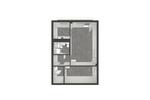 Etagenwohnung Zerbst (Anhalt) - 2 Zimmer, 50 m&sup2;, 205&euro; | Angebot:26264136
