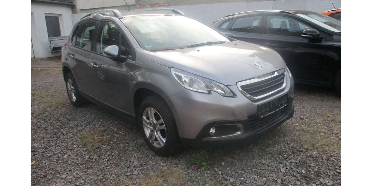 Peugeot 2008 71.155 km 7.900 &euro; Magdeburg 39122