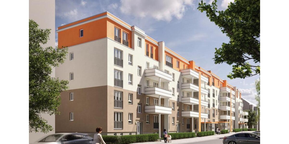 Etagenwohnung Prenzlau - 2 Zimmer, 54 m&sup2;, 353&euro; | Angebot:26380434