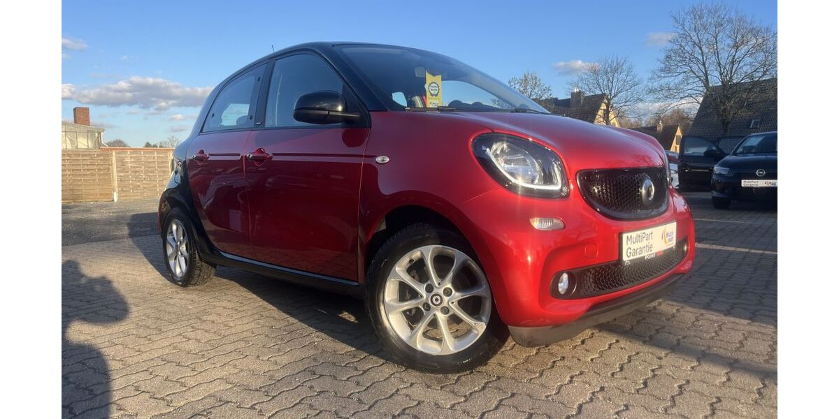 Smart ForFour 80.539 km 11.980 &euro; Rellingen 25462