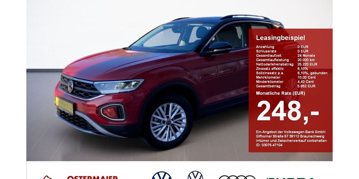 VW T-Roc 6.750 km 25.990 &euro; Eggenfelden 84307