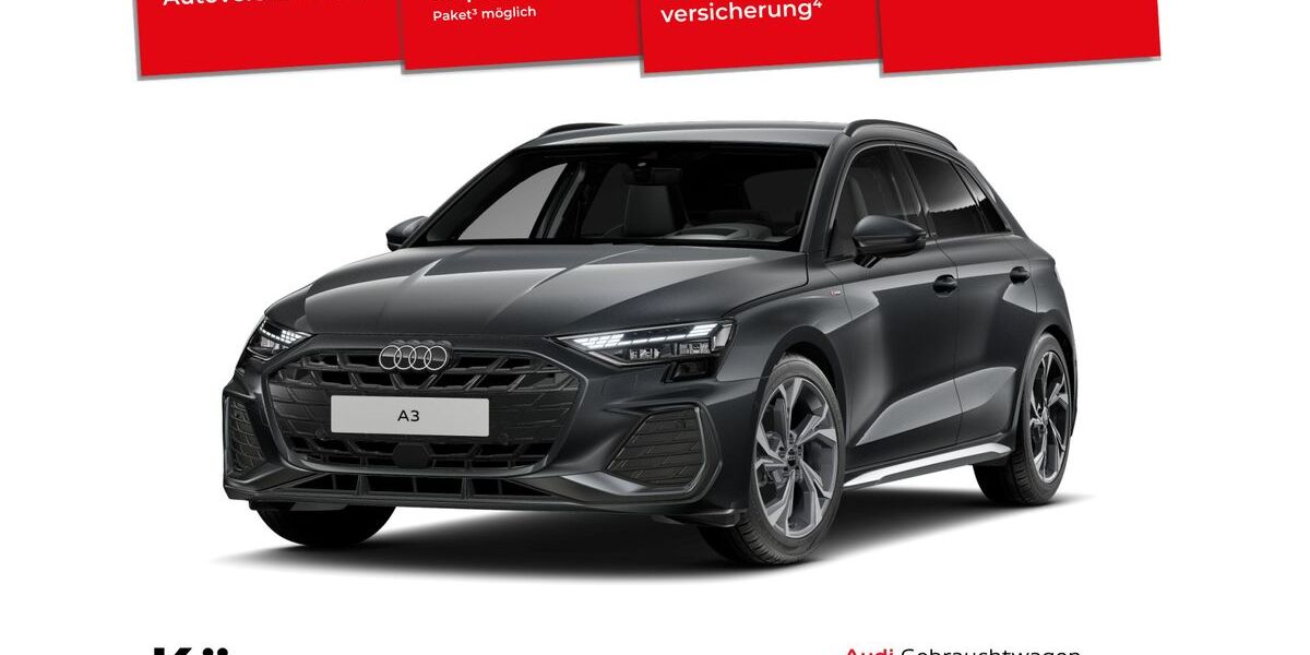 Audi A3 7.060 km 32.930 &euro; Mosbach 74821