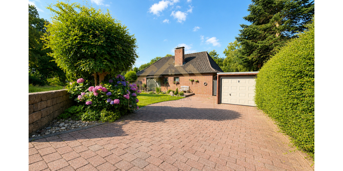 Ihr neues Familienglück: Wohnen mit Einliegerwohnung und grünem Gartenidyll - Einfamilienhaus Bad Bramstedt | Angebot:27085899