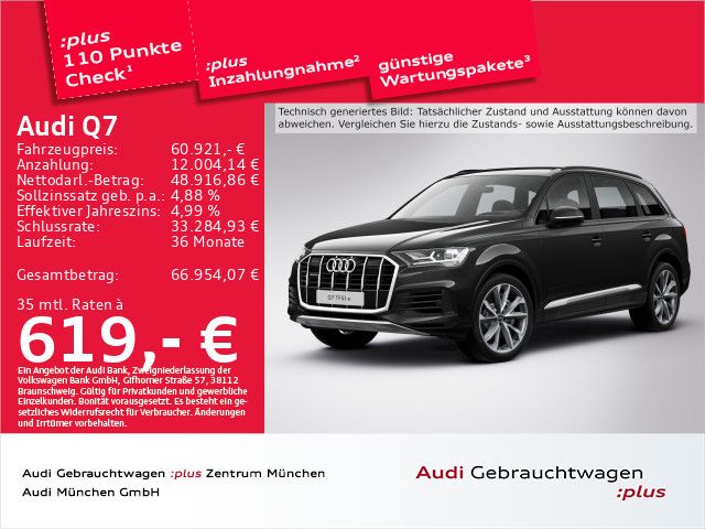 Audi Q7 31.016 km 60.921 &euro; Eching 85386