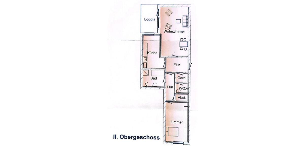 Etagenwohnung Steinhagen - 2 Zimmer, 85 m&sup2;, 199.000&euro; | Angebot:25299805