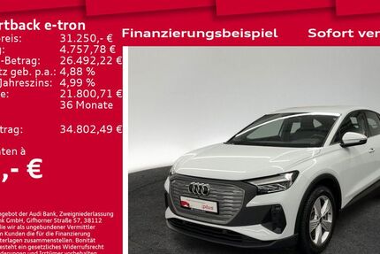 Audi Q4 e-tron 42.300 km 31.250 &euro; Berlin 10587