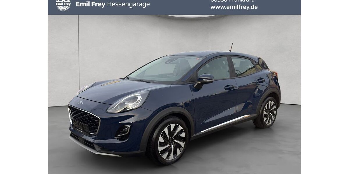 Ford Puma 34.164 km 14.750 &euro; Frankfurt 60386