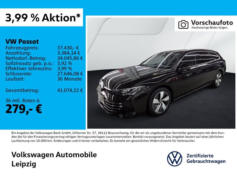 VW Passat Variant 19.827 km 37.430 € Leipzig 04277