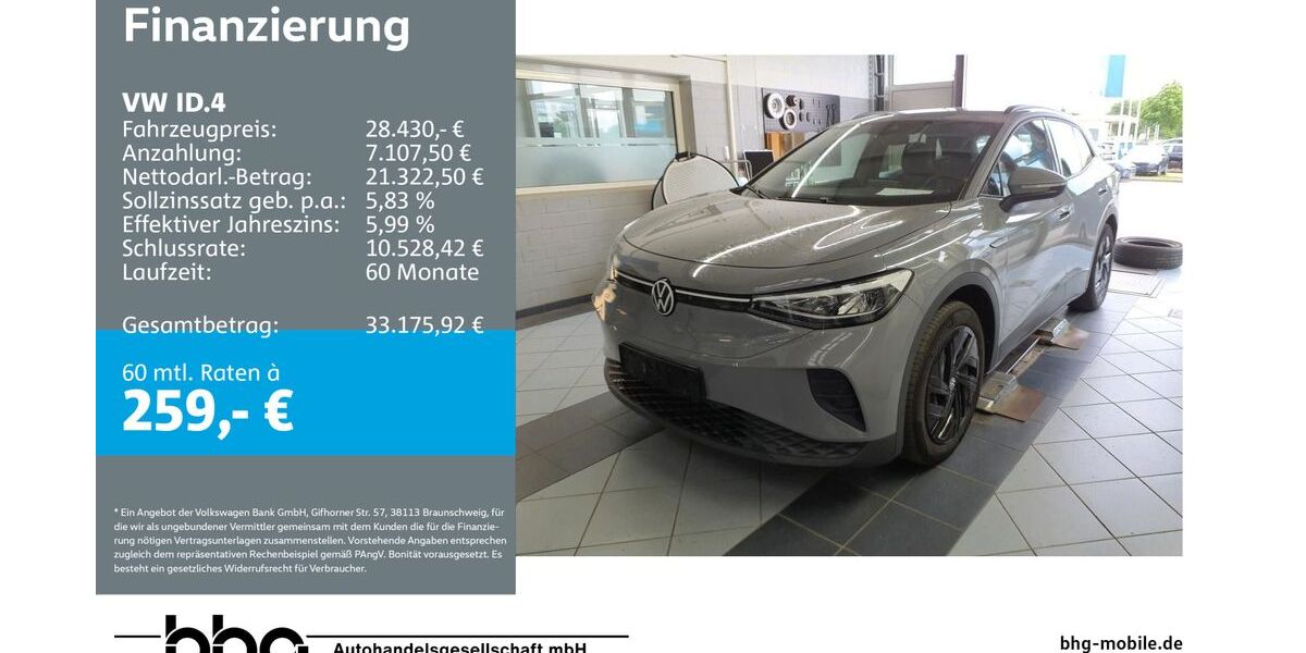 VW ID.4 65.721 km 28.430 &euro; Reutlingen 72770