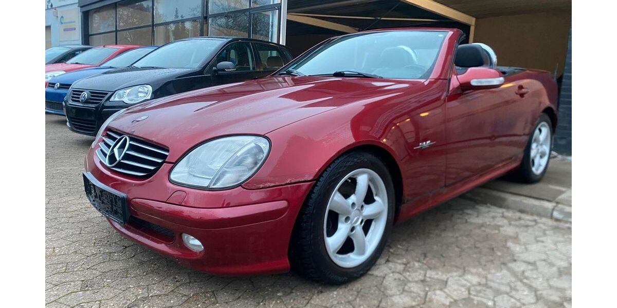 Mercedes-Benz SLK 230 226.000 km 2.999 &euro; Dahlenburg 21368