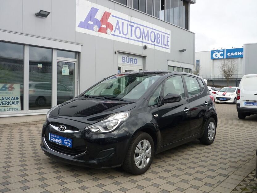 Hyundai ix20 60.505 km 8.990 € Kaiserslautern 67657