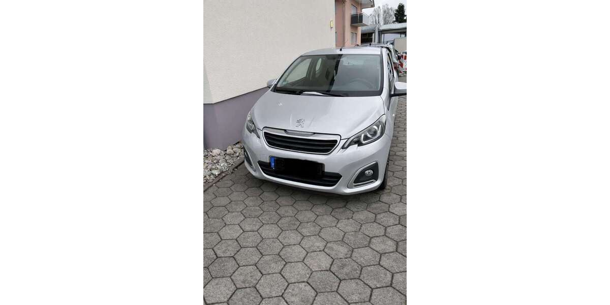 Peugeot 108 76.960 km 6.100 &euro; Ranstadt 63691
