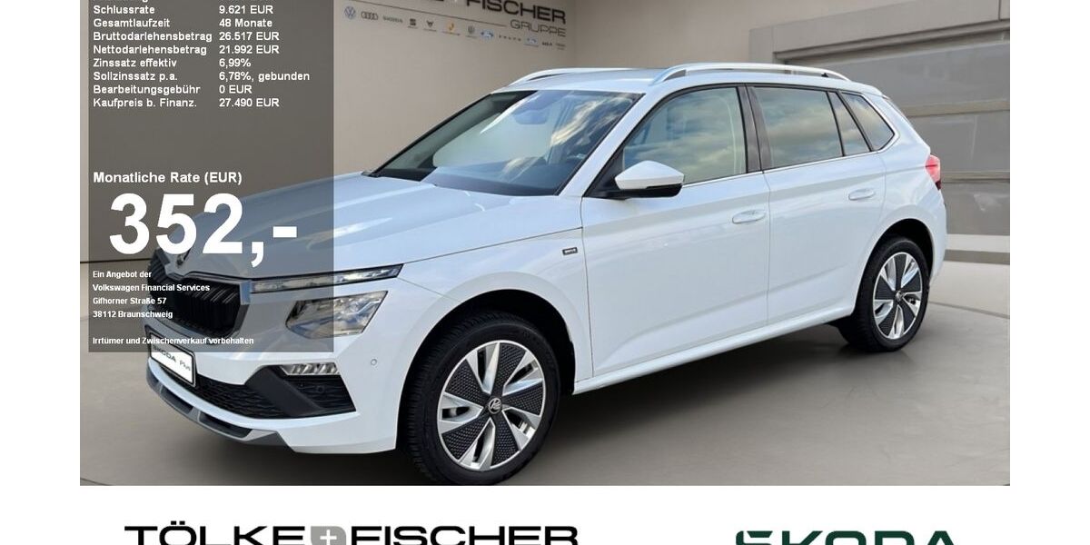 Skoda Kamiq 19.896 km 28.450 &euro; Krefeld 47809
