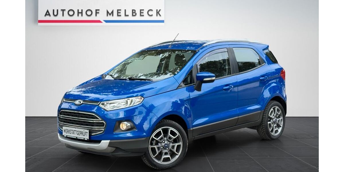 Ford EcoSport 27.000 km 10.450 &euro; Melbeck 21406