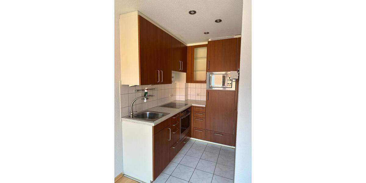 Moderne 1-Zimmer Wohnung teilmöbliert Balkon Einbauküche 88690 1 zimmer