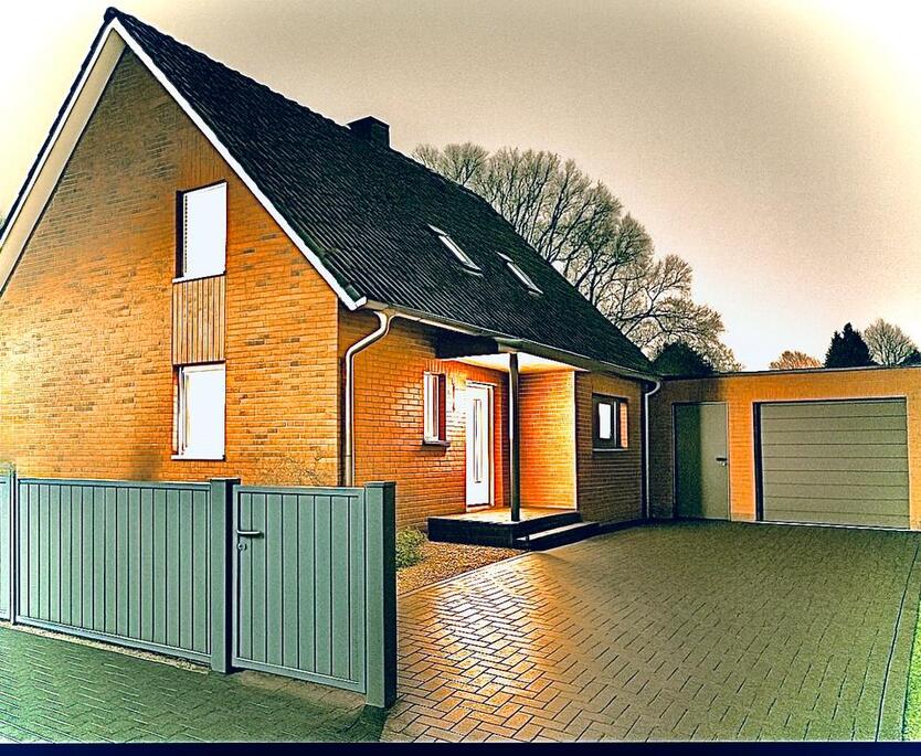 kernsaniertes Einfamilienhaus mit viel Platz in Nordhorn-Bookholt