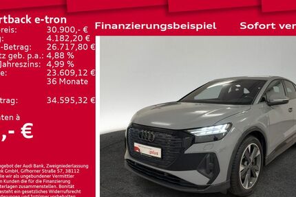 Audi Q4 e-tron 57.500 km 30.900 &euro; Berlin 12489