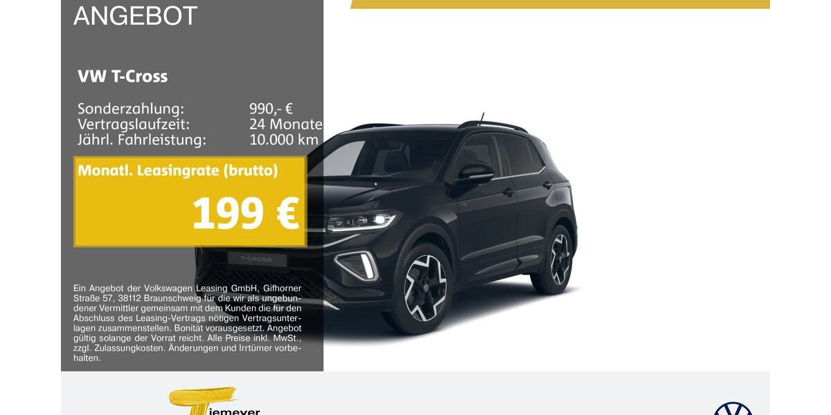VW T-Cross 24.971 km 26.480 &euro; Dorsten 46282