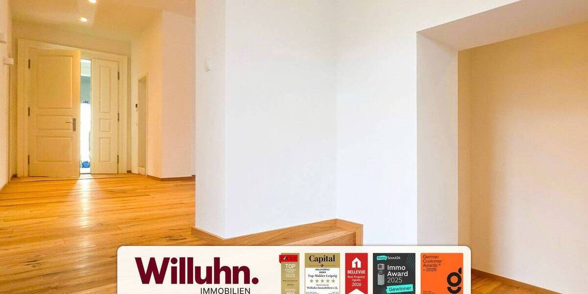 Etagenwohnung Leipzig Schönefeld-Abtnaundorf - 4 Zimmer, 141 m&sup2;, 790.000&euro; | Angebot:26343604