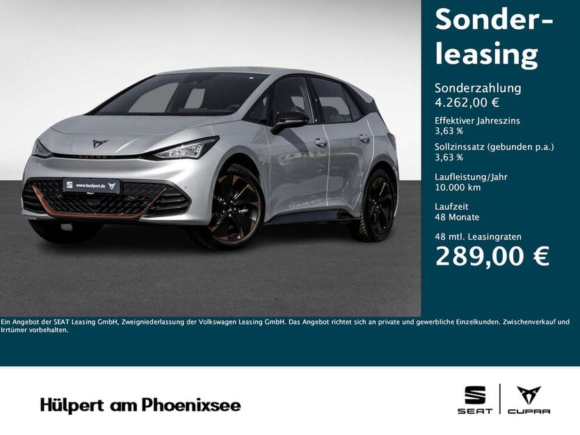 Cupra Born 3.990 km 35.110 € Dortmund 44269