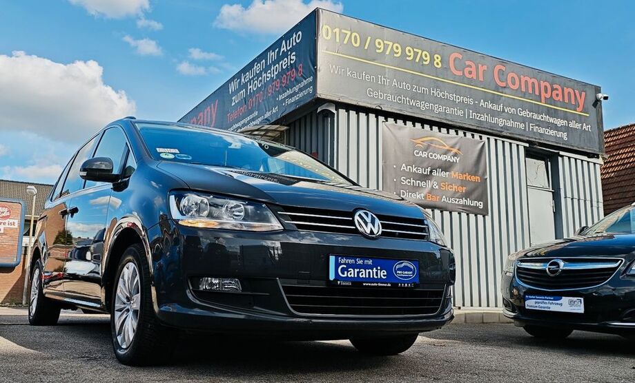 VW Sharan 133.000 km 21.799 € Bocholt 46395