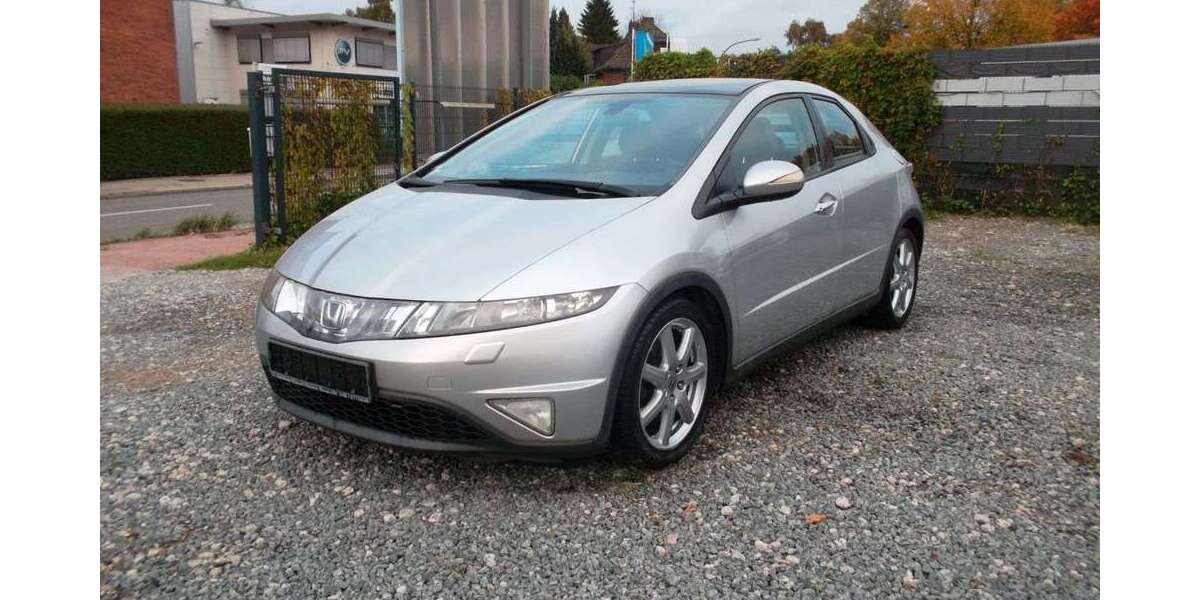 Honda Civic 104.000 km 6.590 &euro; Hamburg 22045